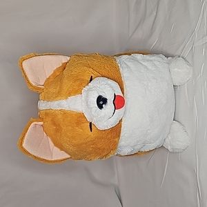Amufun Big Corgi Tissue Box Cover Plushie from Japan